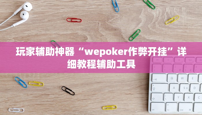 玩家辅助神器“wepoker作弊开挂”详细教程辅助工具