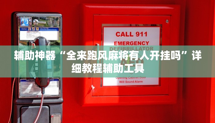 辅助神器“全来跑风麻将有人开挂吗”详细教程辅助工具
