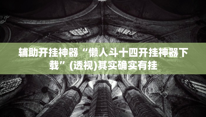 辅助神器“中至武宁双扣开挂神器免费”其实确实有挂