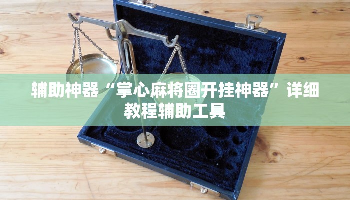 辅助神器“掌心麻将圈开挂神器”详细教程辅助工具