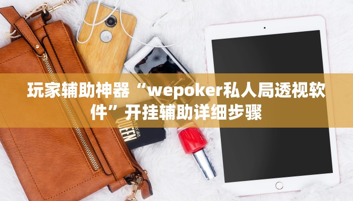 玩家辅助神器“wepoker私人局透视软件”开挂辅助详细步骤