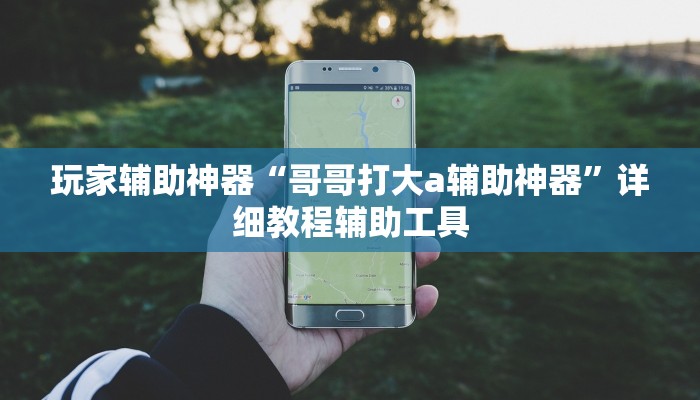 玩家辅助神器“哥哥打大a辅助神器”详细教程辅助工具