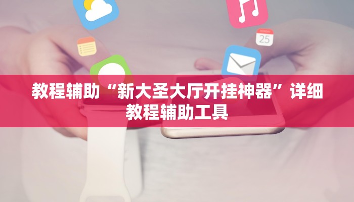 教程辅助“新大圣大厅开挂神器”详细教程辅助工具