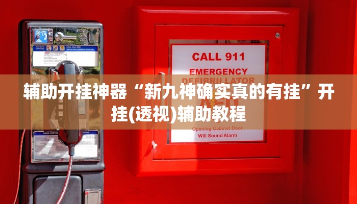 辅助开挂神器“新九神确实真的有挂”开挂(透视)辅助教程