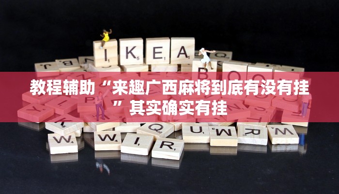 教程辅助“来趣广西麻将到底有没有挂”其实确实有挂