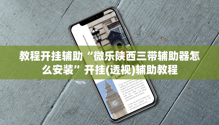 教程开挂辅助“微乐陕西三带辅助器怎么安装”开挂(透视)辅助教程