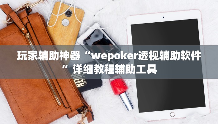 玩家辅助神器“wepoker透视辅助软件”详细教程辅助工具