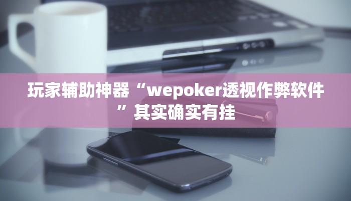 玩家辅助神器“wepoker透视作弊软件”其实确实有挂