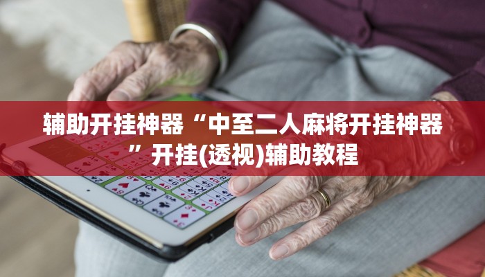 辅助开挂神器“中至二人麻将开挂神器”开挂(透视)辅助教程