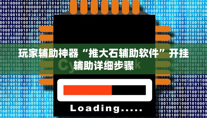 玩家辅助神器“推大石辅助软件”开挂辅助详细步骤