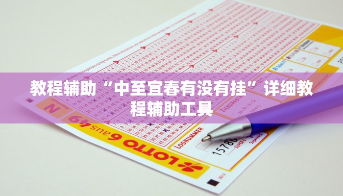 教程辅助“中至宜春有没有挂”详细教程辅助工具