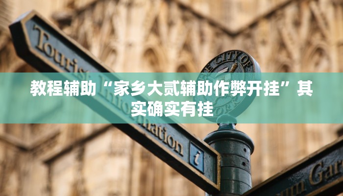 教程辅助“家乡大贰辅助作弊开挂”其实确实有挂