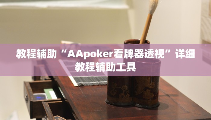 教程辅助“AApoker看牌器透视”详细教程辅助工具