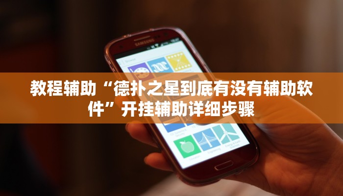 教程辅助“德扑之星到底有没有辅助软件”开挂辅助详细步骤