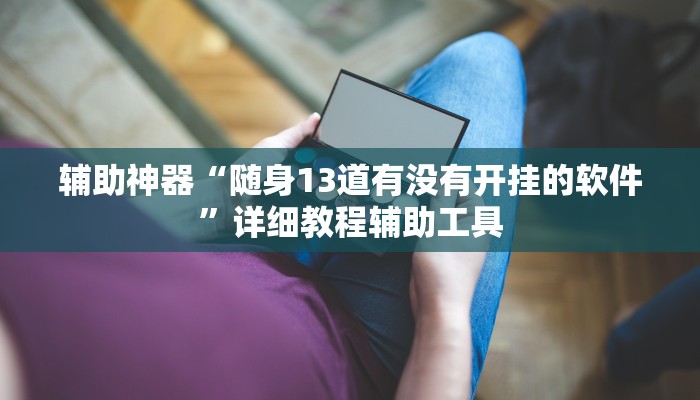 辅助神器“随身13道有没有开挂的软件”详细教程辅助工具