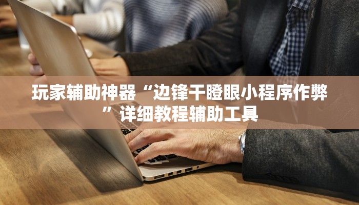 玩家辅助神器“边锋干瞪眼小程序作弊”详细教程辅助工具