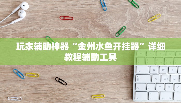 玩家辅助神器“金州水鱼开挂器”详细教程辅助工具
