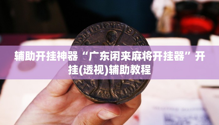 辅助开挂神器“广东闲来麻将开挂器”开挂(透视)辅助教程
