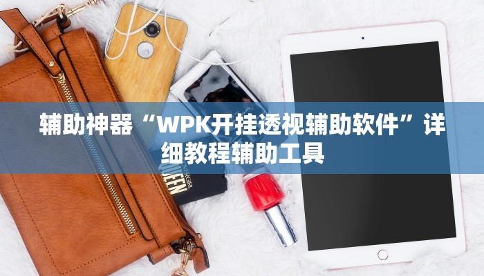 辅助神器“WPK开挂透视辅助软件”详细教程辅助工具