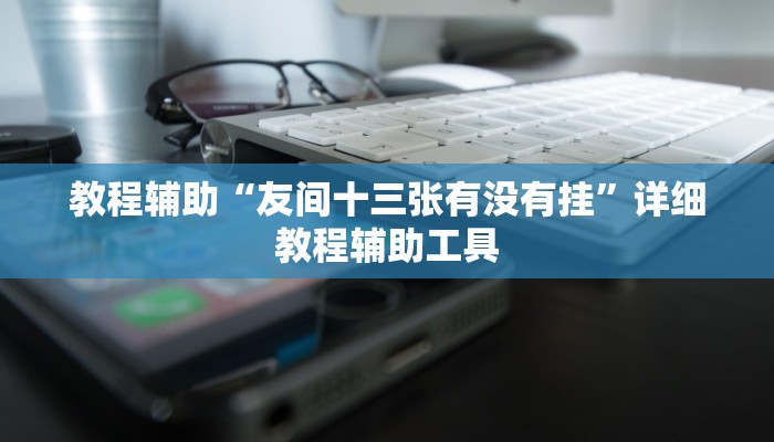 教程辅助“友间十三张有没有挂”详细教程辅助工具