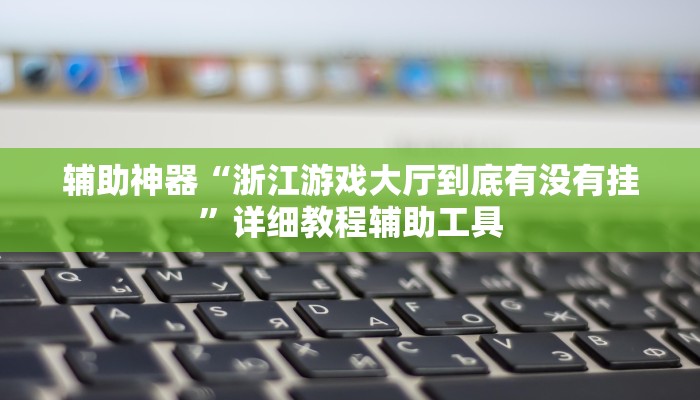 辅助神器“浙江游戏大厅到底有没有挂”详细教程辅助工具