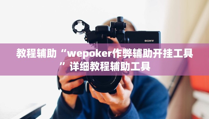 教程辅助“wepoker作弊辅助开挂工具”详细教程辅助工具