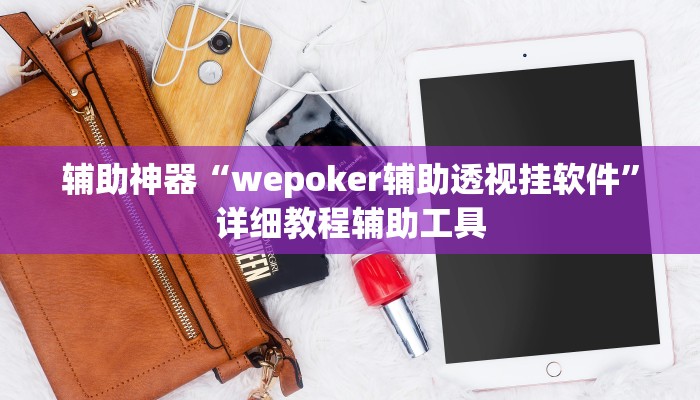 辅助神器“wepoker辅助透视挂软件”详细教程辅助工具