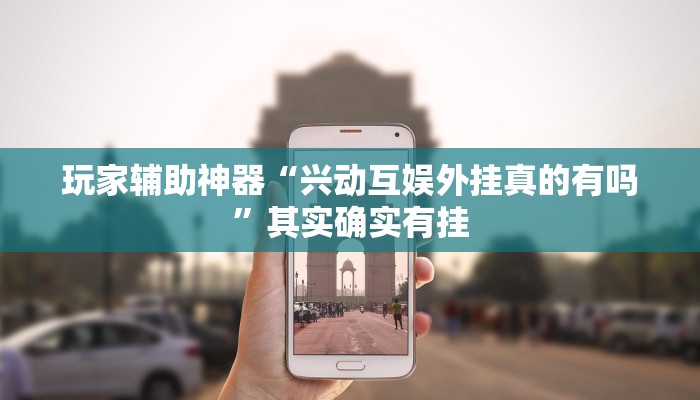 玩家辅助神器“兴动互娱外挂真的有吗”其实确实有挂