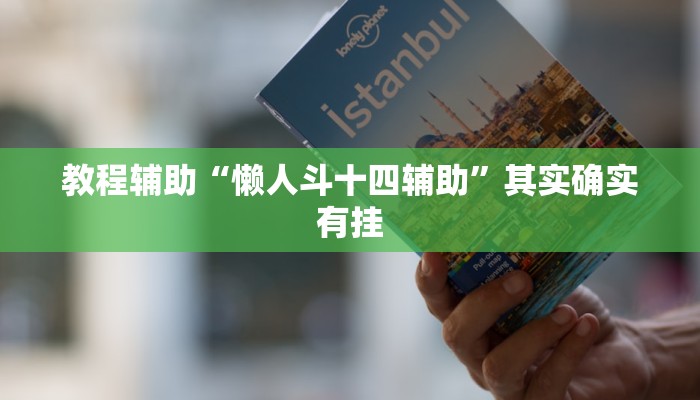 教程辅助“懒人斗十四辅助”其实确实有挂