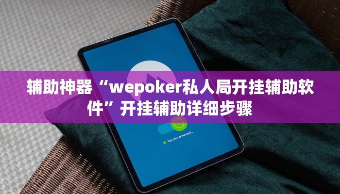 辅助神器“wepoker私人局开挂辅助软件”开挂辅助详细步骤