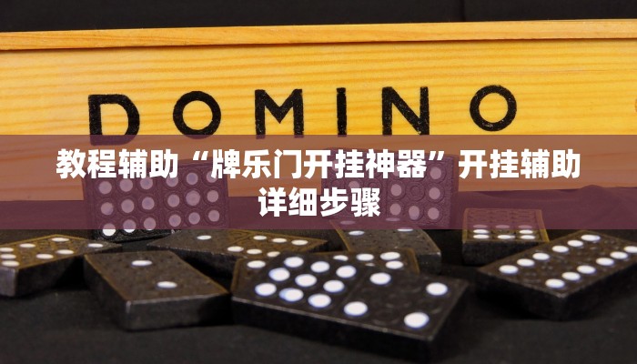 教程辅助“牌乐门开挂神器”开挂辅助详细步骤