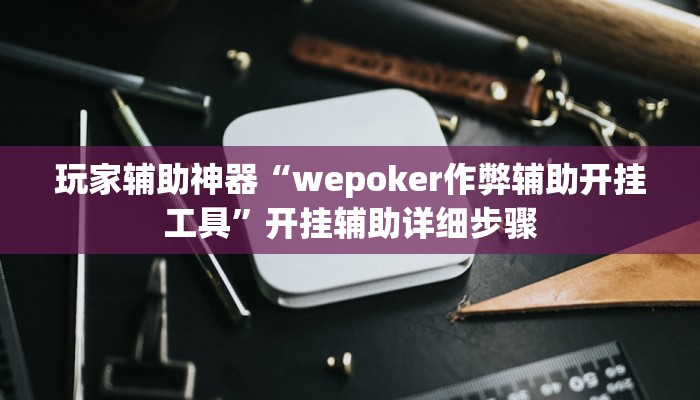 玩家辅助神器“wepoker作弊辅助开挂工具”开挂辅助详细步骤