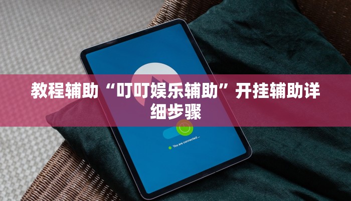 教程辅助“叮叮娱乐辅助”开挂辅助详细步骤