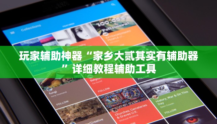 玩家辅助神器“家乡大贰其实有辅助器”详细教程辅助工具