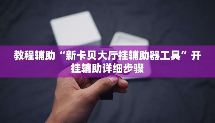 教程辅助“新卡贝大厅挂辅助器工具”开挂辅助详细步骤 教程辅助“新卡贝大厅挂辅助器工具”开挂辅助详细步骤