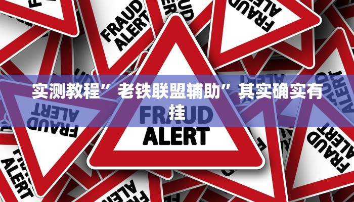 实测教程”老铁联盟辅助”其实确实有挂