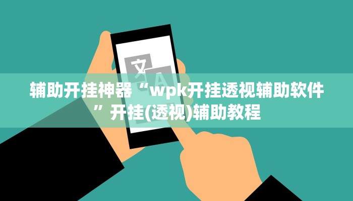 辅助开挂神器“wpk开挂透视辅助软件”开挂(透视)辅助教程