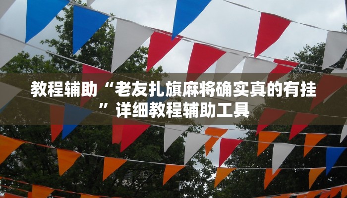 教程辅助“老友扎旗麻将确实真的有挂”详细教程辅助工具