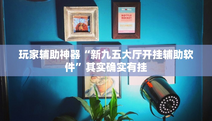 玩家辅助神器“新九五大厅开挂辅助软件”其实确实有挂 玩家辅助神器“新九五大厅开挂辅助软件”其实确实有挂