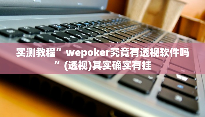 实测教程”wepoker究竟有透视软件吗”(透视)其实确实有挂 实测教程”wepoker究竟有透视软件吗”(透视)其实确实有挂