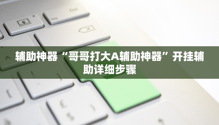 辅助神器“哥哥打大A辅助神器”开挂辅助详细步骤 辅助神器“哥哥打大A辅助神器”开挂辅助详细步骤