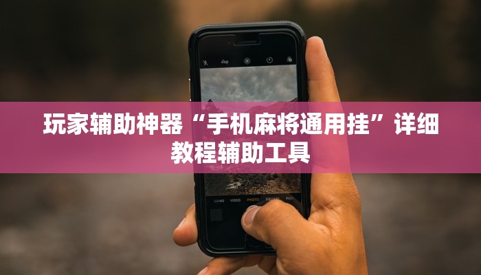 玩家辅助神器“手机麻将通用挂”详细教程辅助工具 玩家辅助神器“手机麻将通用挂”详细教程辅助工具