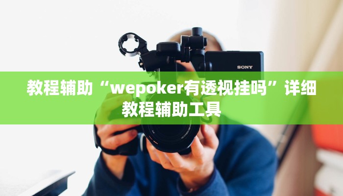 教程辅助“wepoker有透视挂吗”详细教程辅助工具
