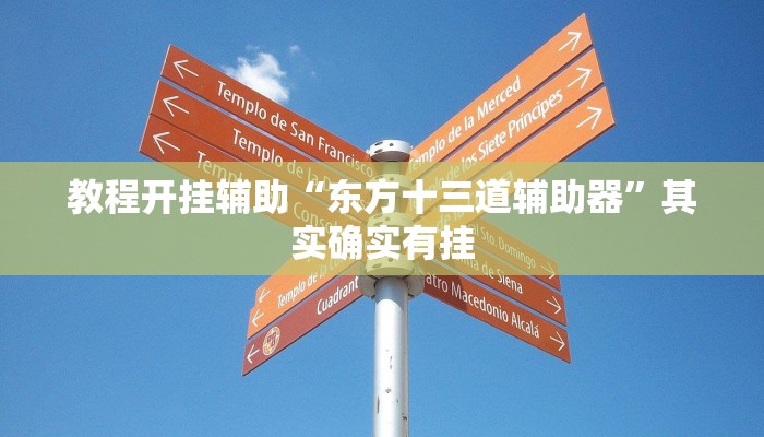 教程开挂辅助“东方十三道辅助器”其实确实有挂