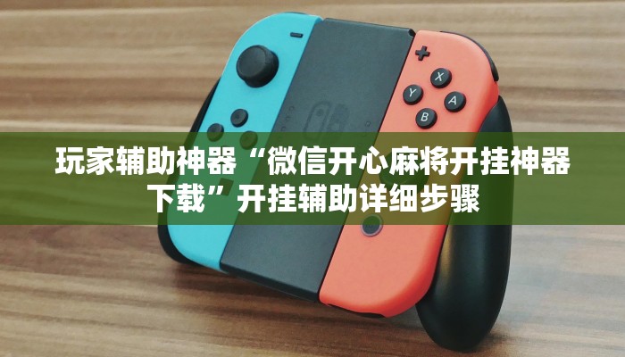 玩家辅助神器“微信开心麻将开挂神器下载”开挂辅助详细步骤