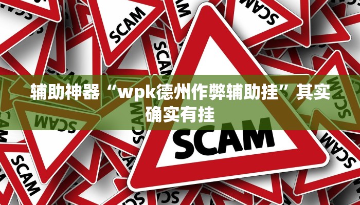 辅助神器“wpk德州作弊辅助挂”其实确实有挂