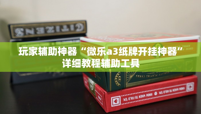 玩家辅助神器“微乐a3纸牌开挂神器”详细教程辅助工具
