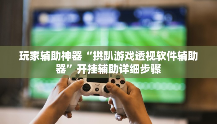 玩家辅助神器“拱趴游戏透视软件辅助器”开挂辅助详细步骤