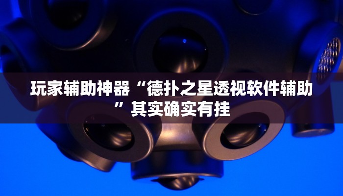 玩家辅助神器“德扑之星透视软件辅助”其实确实有挂