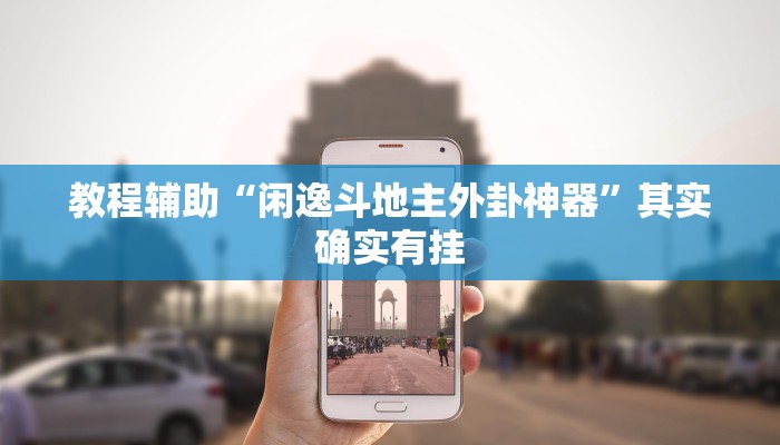 教程辅助“闲逸斗地主外卦神器”其实确实有挂